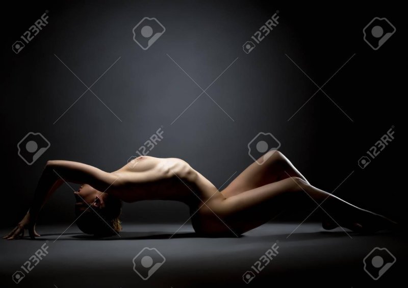 Erotic photo shoot