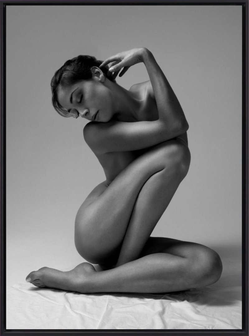 The beauty of body a woman