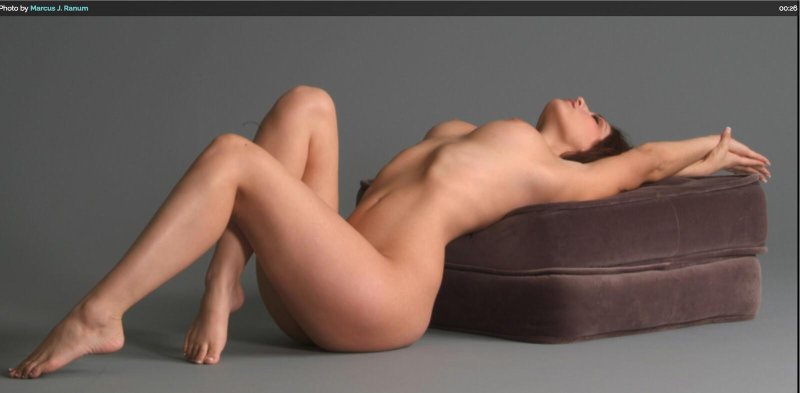 Naked poses