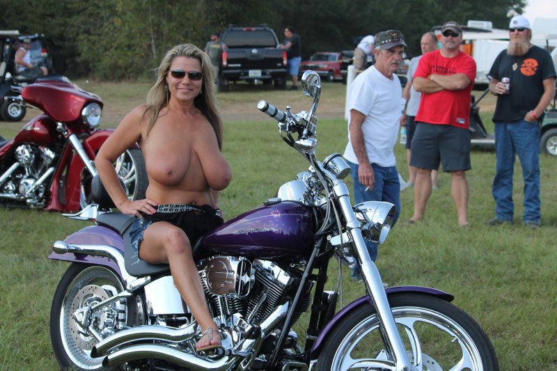 Biker motorcycle