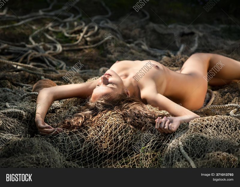 In the style of nude
