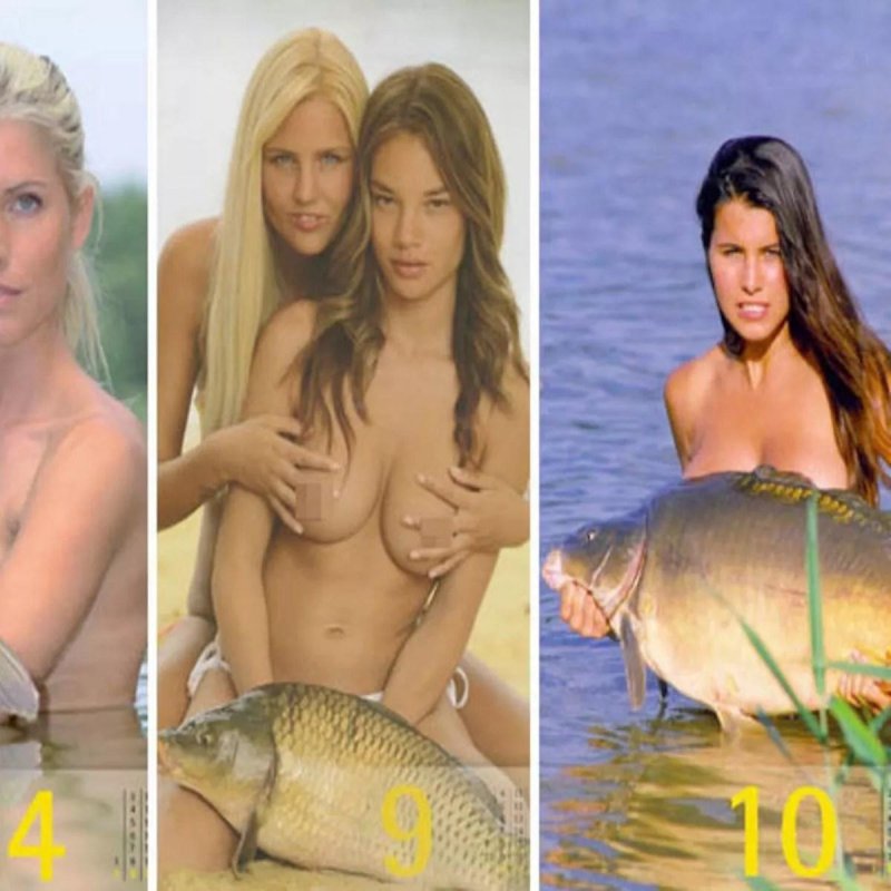Carponizer calendar xxx