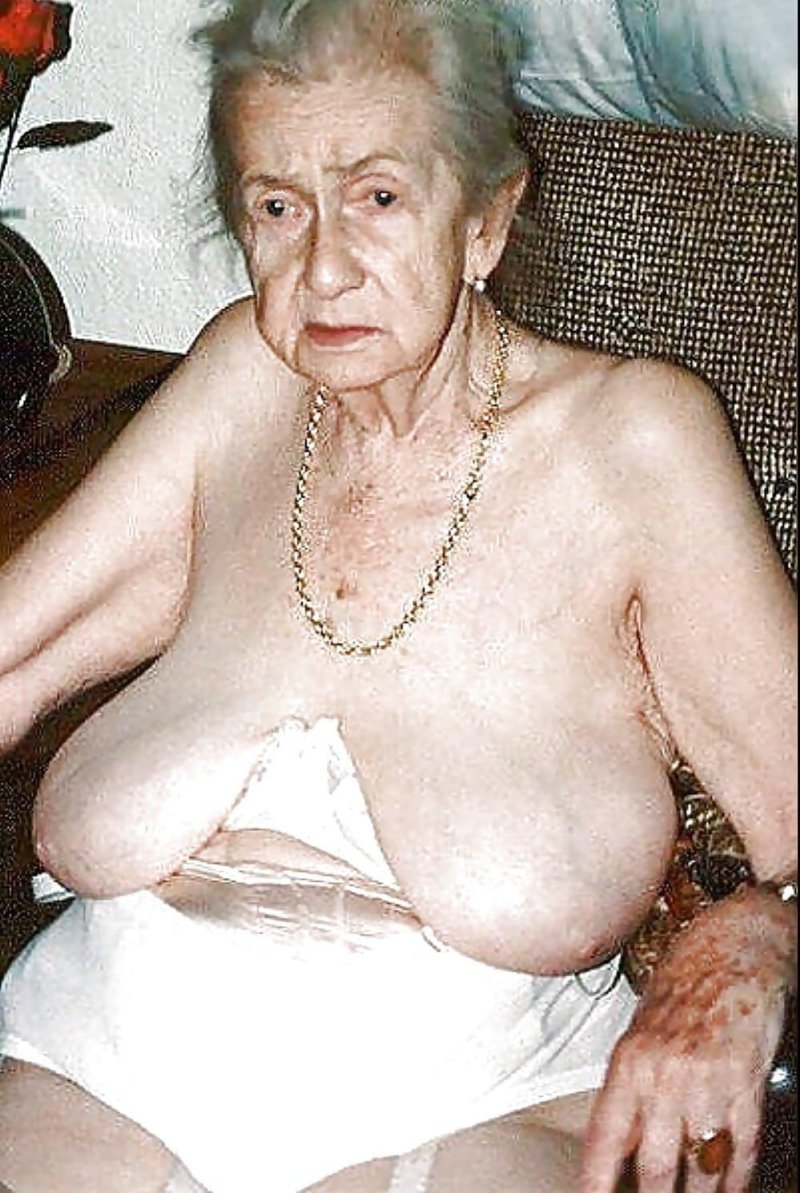 Naked very old women