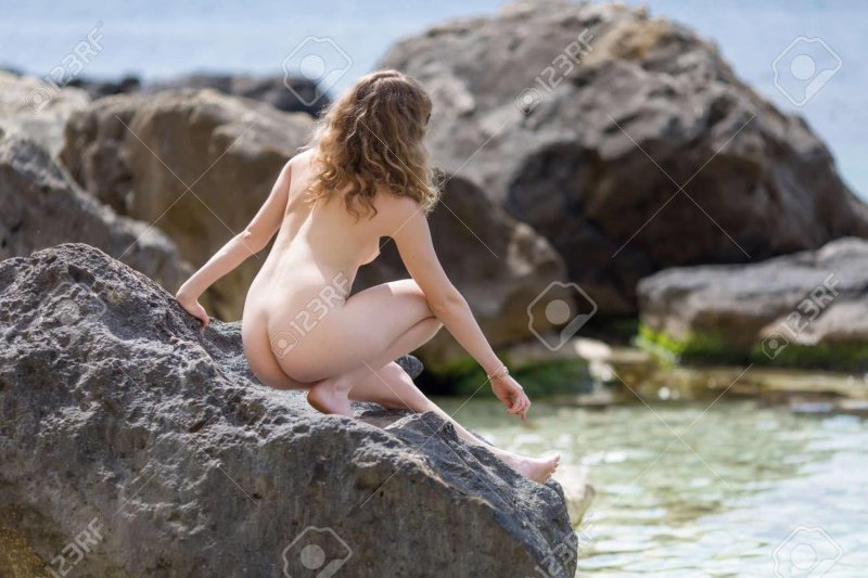 Cliffs on the beach