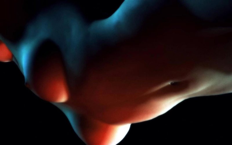 Close -up female body