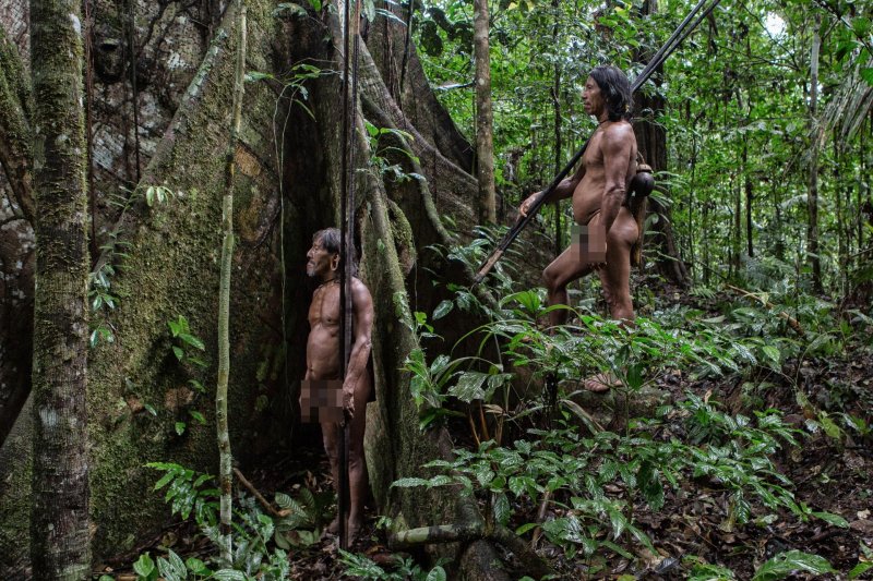 Ecuador Varani Tribes