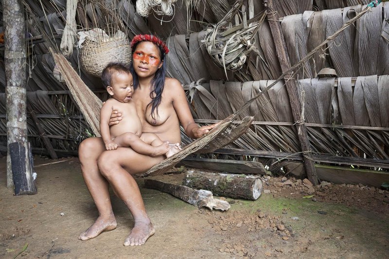 Huaorani people