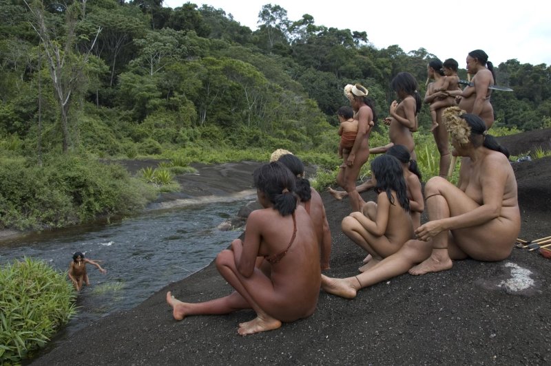 The wild tribes of Amazon