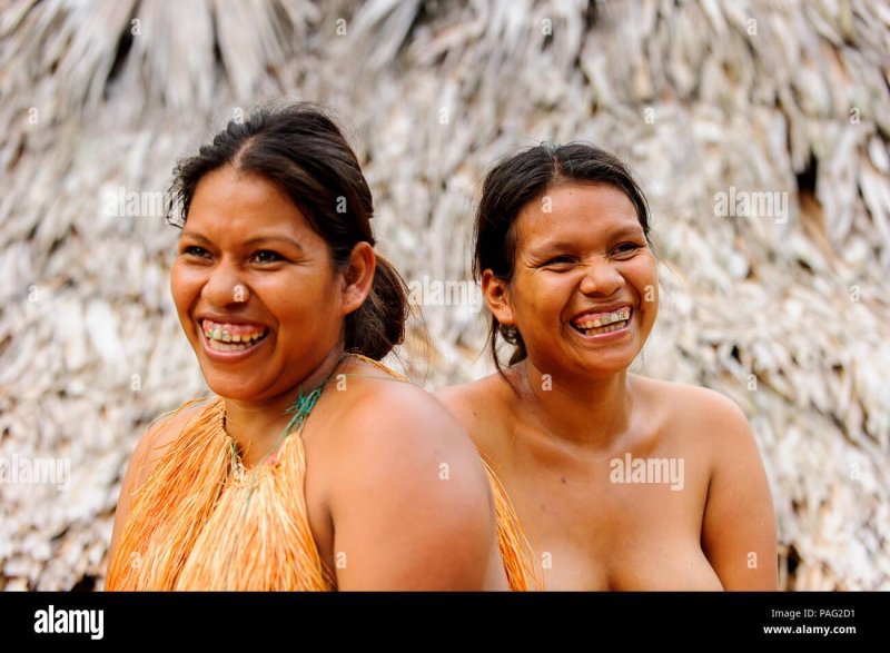 Amazon women for tourists