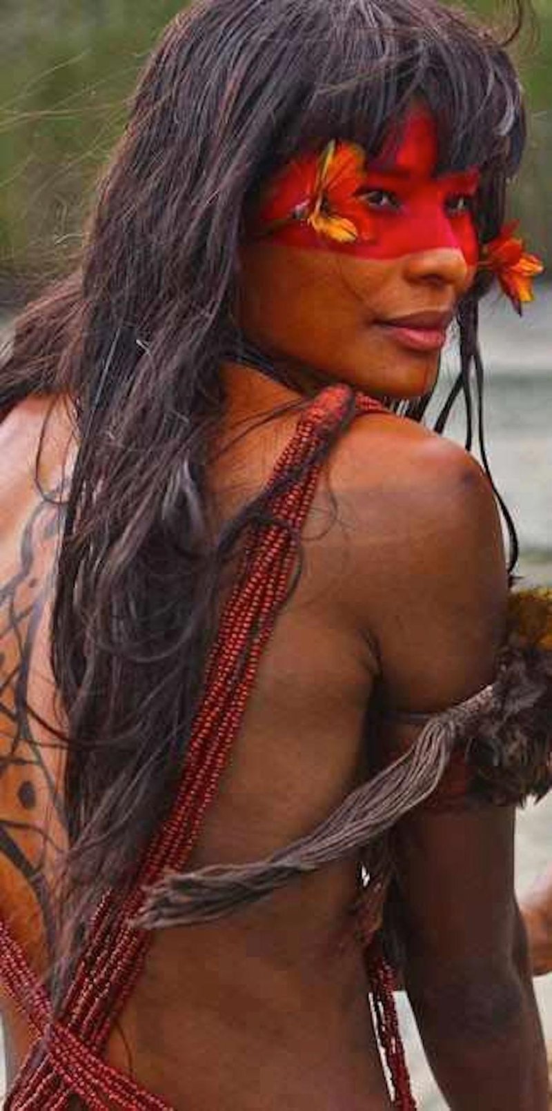 Brazil Amazonian Indians Women