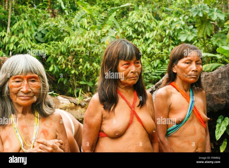 Indians Varani Ecuador