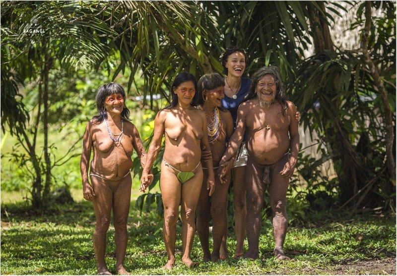Indians of the tribe