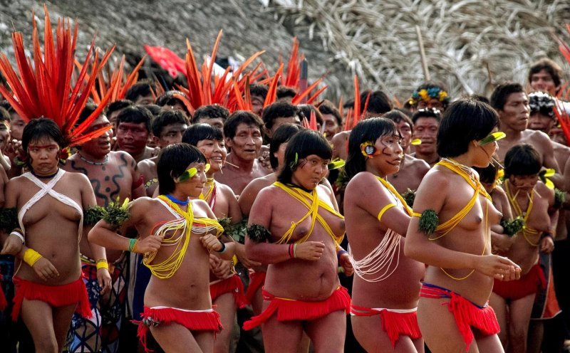 Yanomams of the tribe