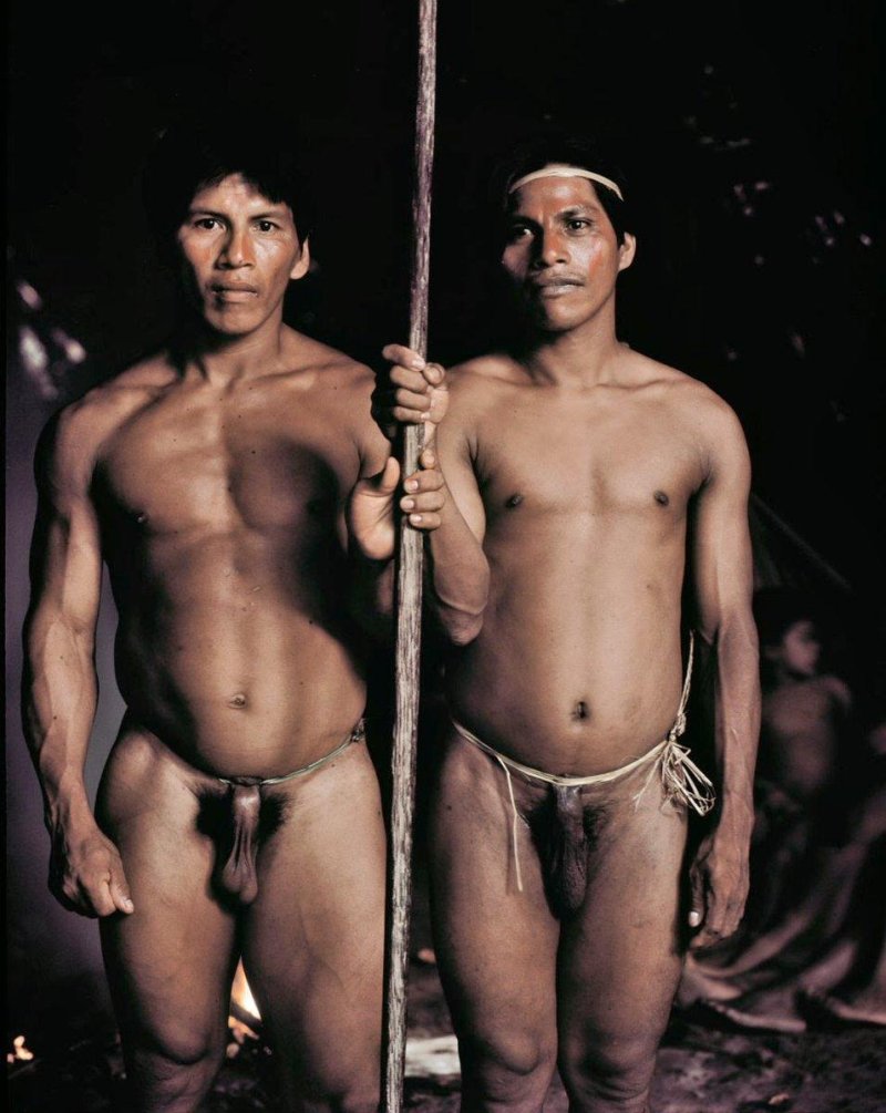 Naked Indian men