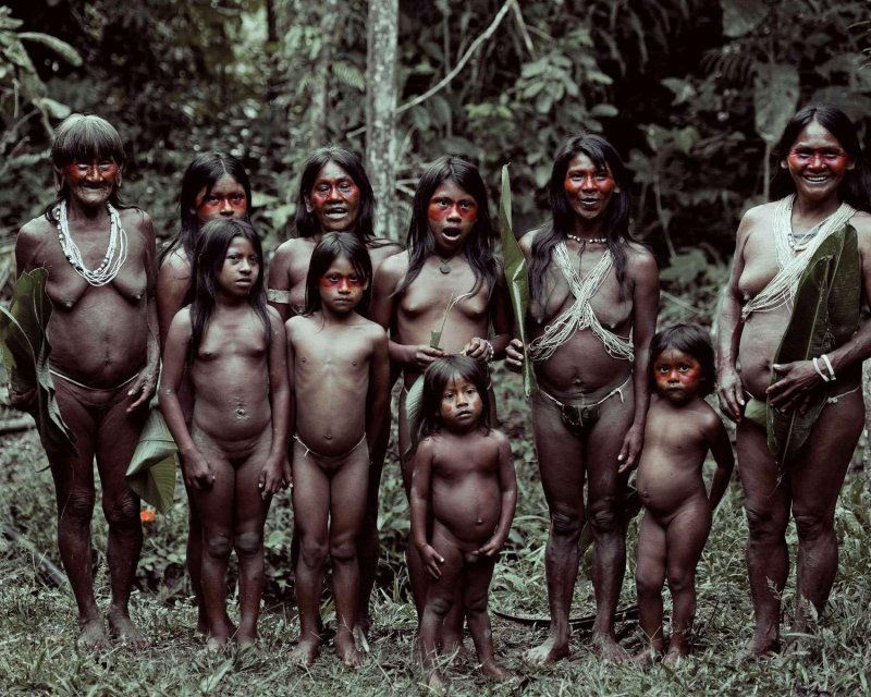 Jimmy Nelson Naked tribes