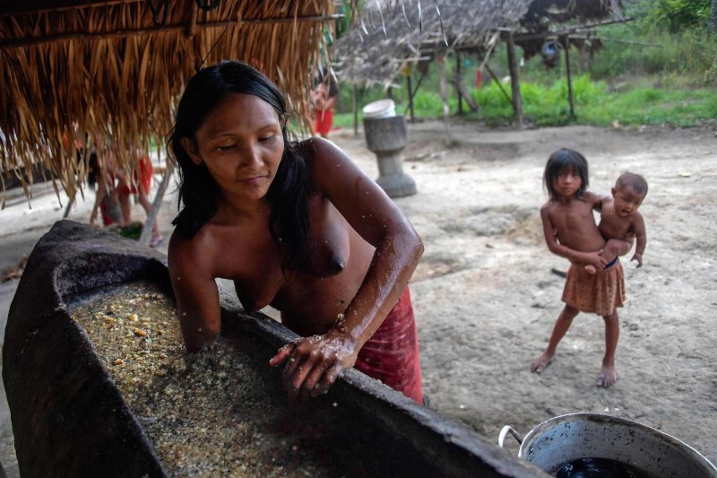 Amazon Indians Janomamo