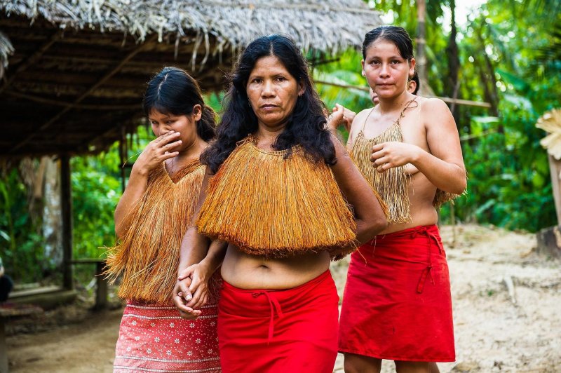 Non -contact Indians of the Amazon