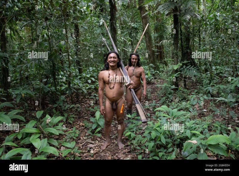 New Guinea tribe of combi