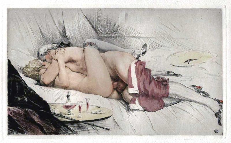 Erotica in paintings