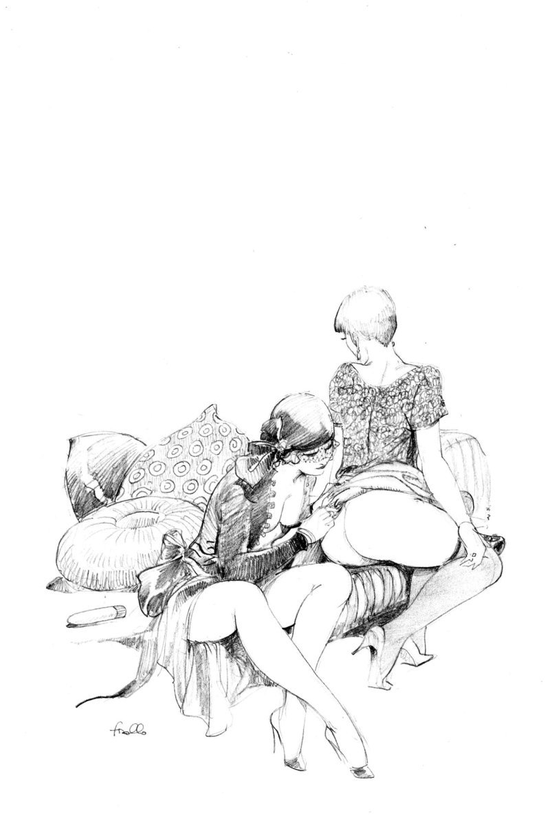 Erotic graphics