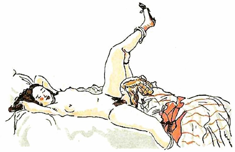 Erotic drawings