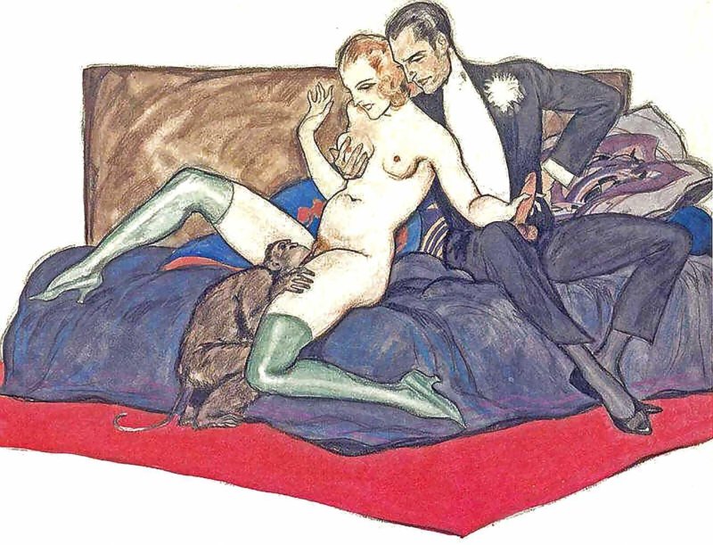Marcello Dudovich-erotica