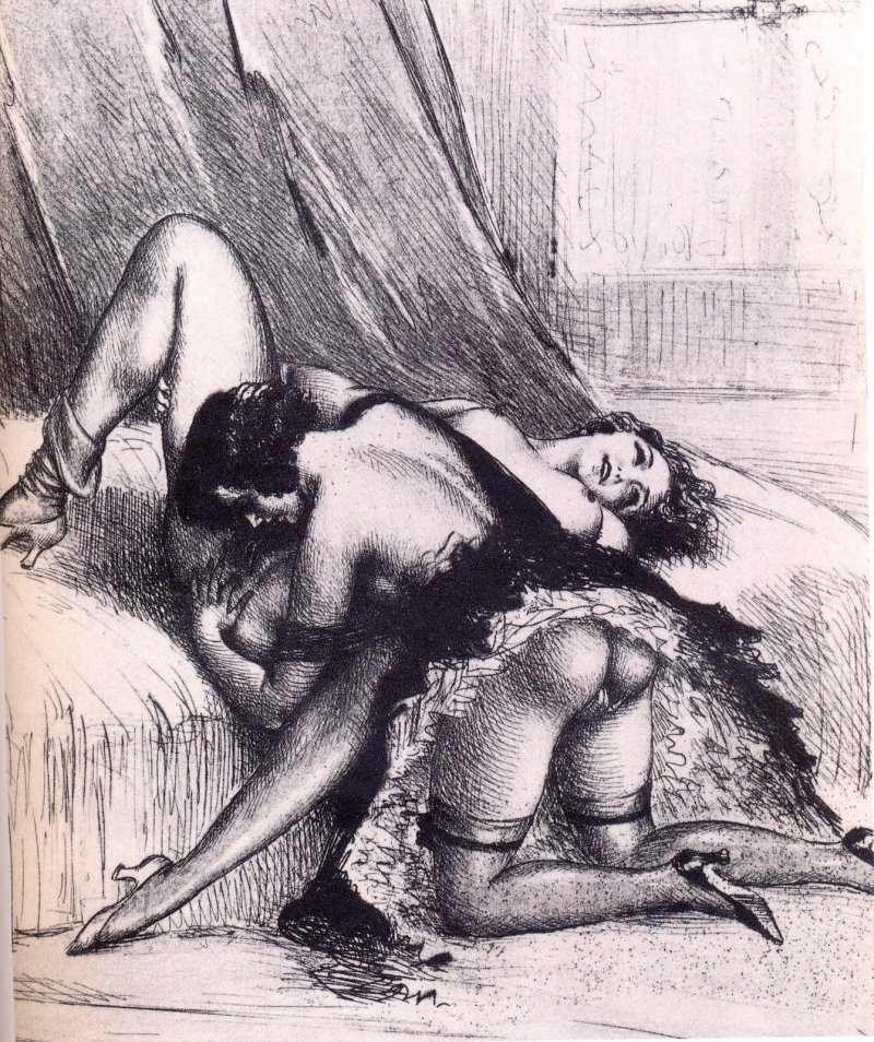 Erotic in graphics