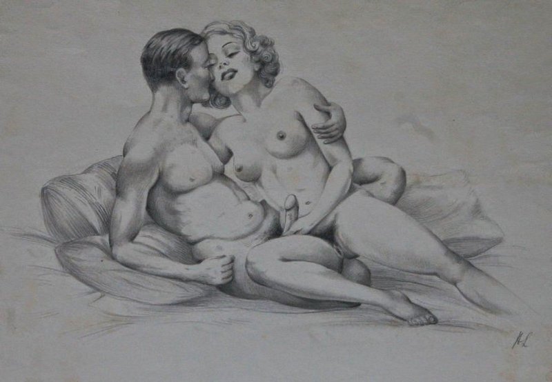 Erotica drawings