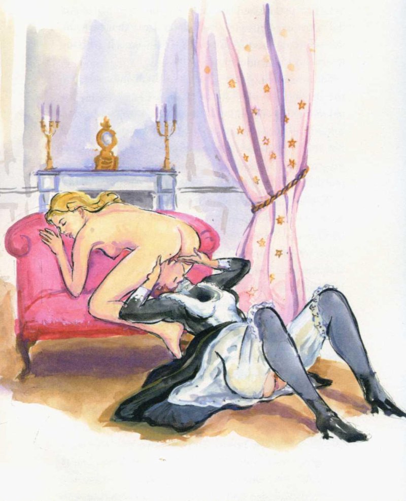 Erotic drawings