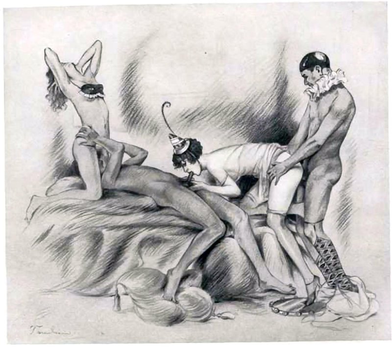 Erotic drawings