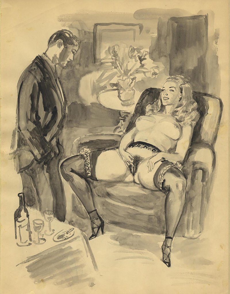 Erotic graphics