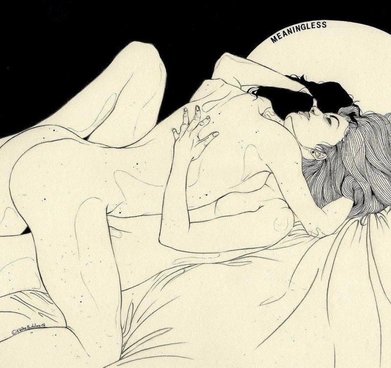 Erotic drawings Lesbian