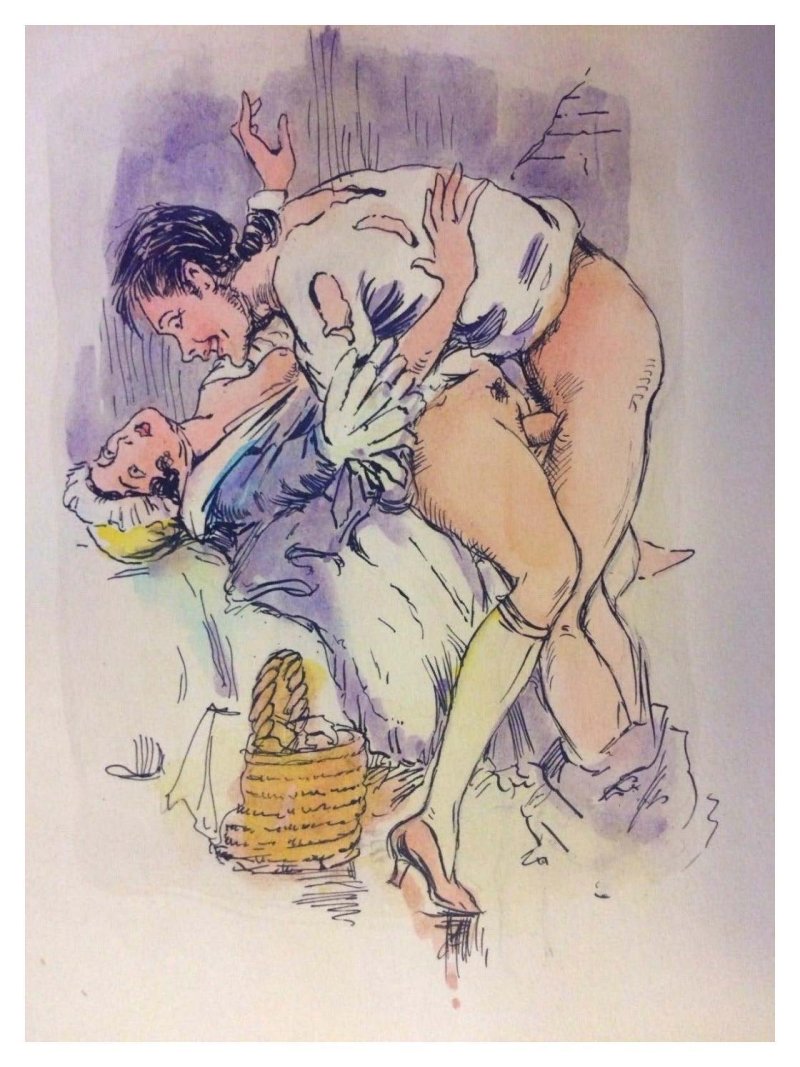Erotic caricature