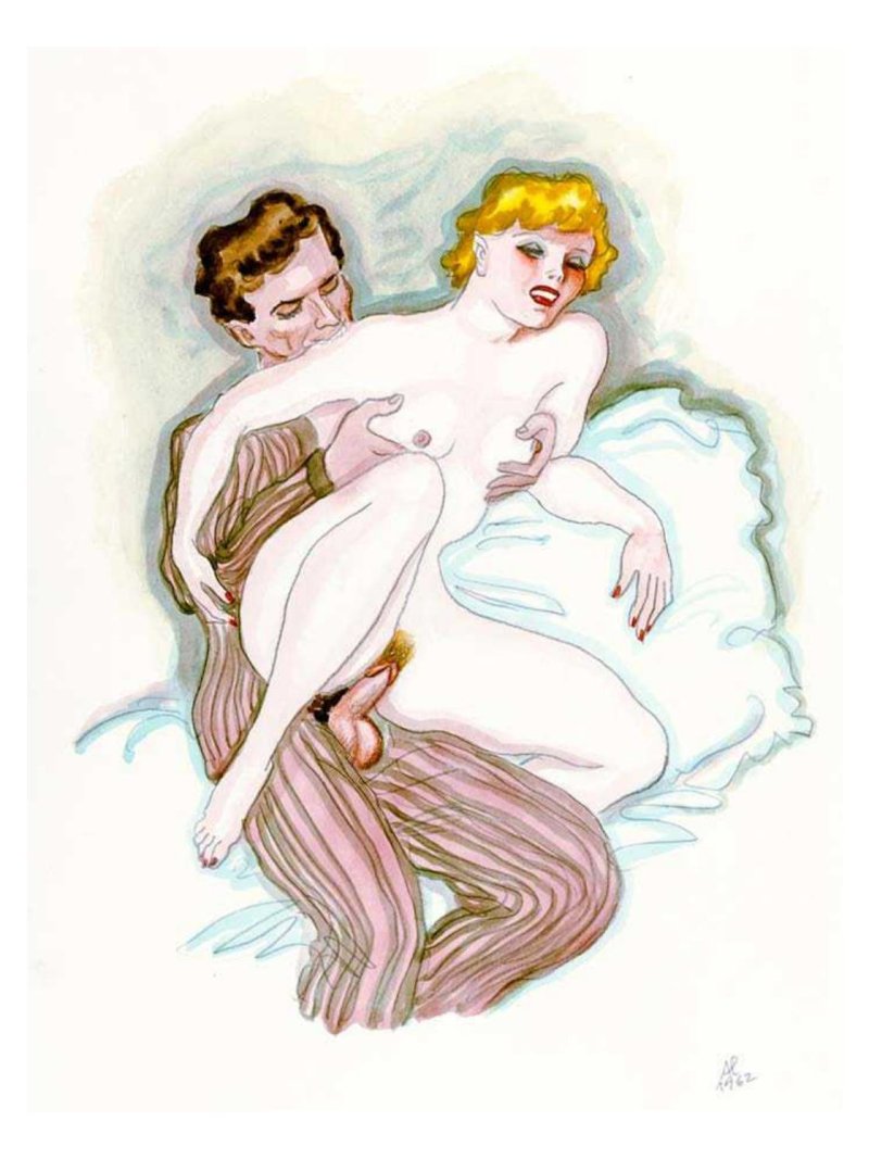 Modern erotic graphics