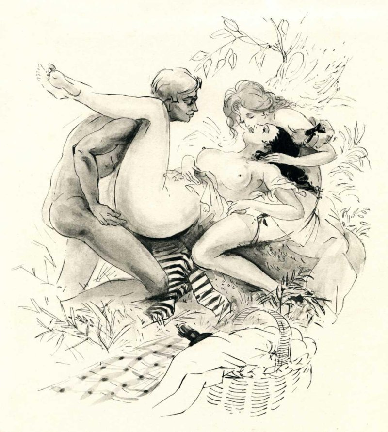 Erotic drawings