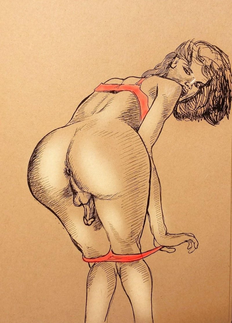 Anus drawing