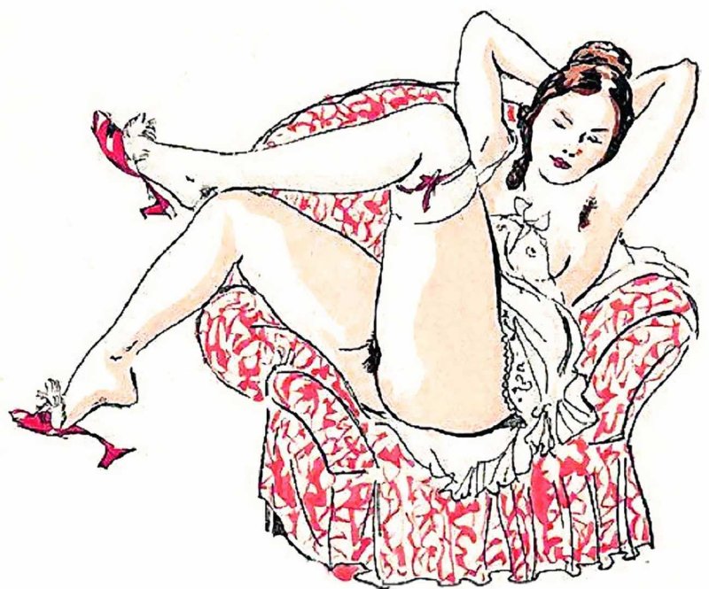 Erotic drawings of Rozhankovsky