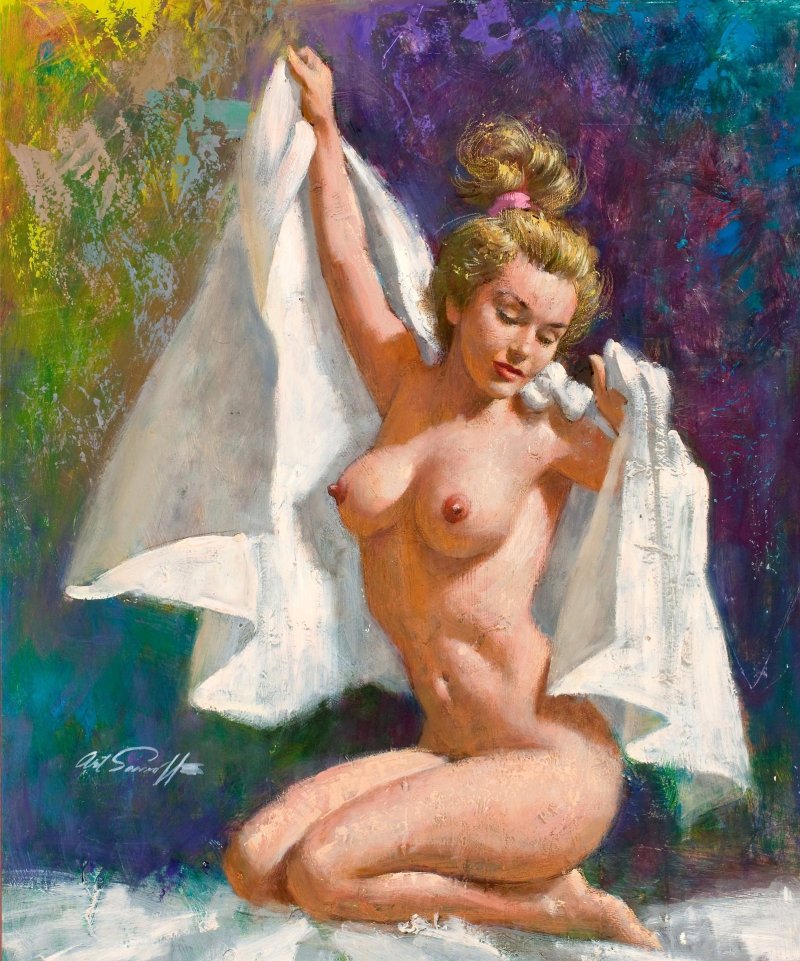 Naked pictures of artists