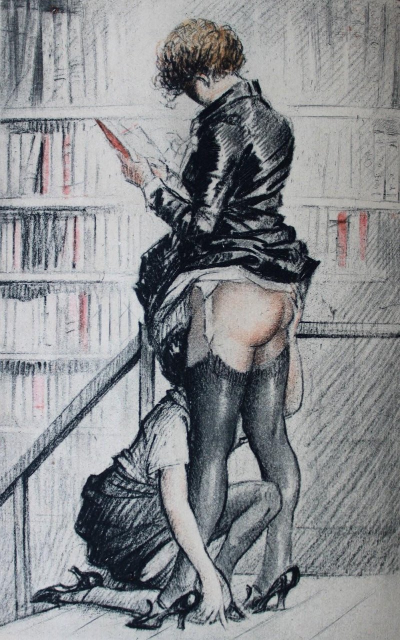 Erotica drawings