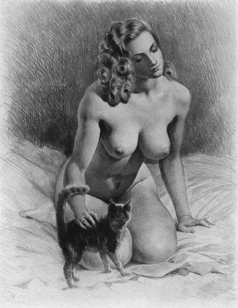 Erotica drawings