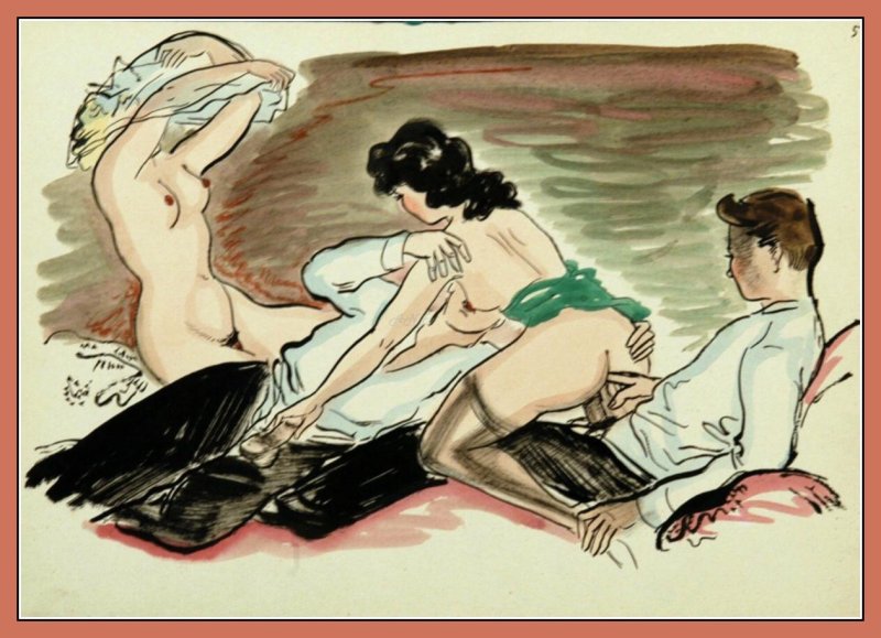 Retro drawings