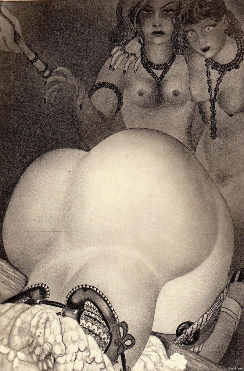 Porn drawings old