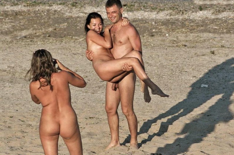 Nudists naked