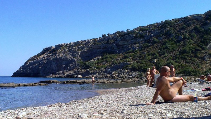 Nudinian beach Silver Bor