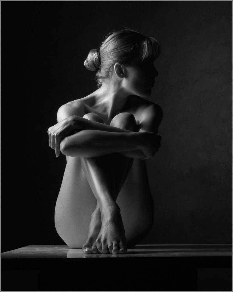 Photo shoots in the style of nude