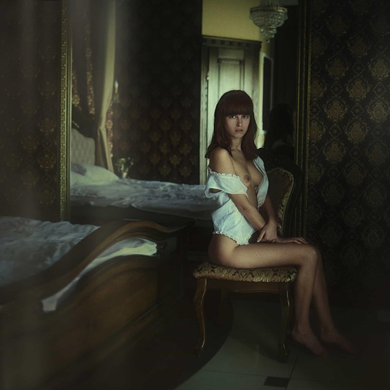 Photographer David Dubnitsky