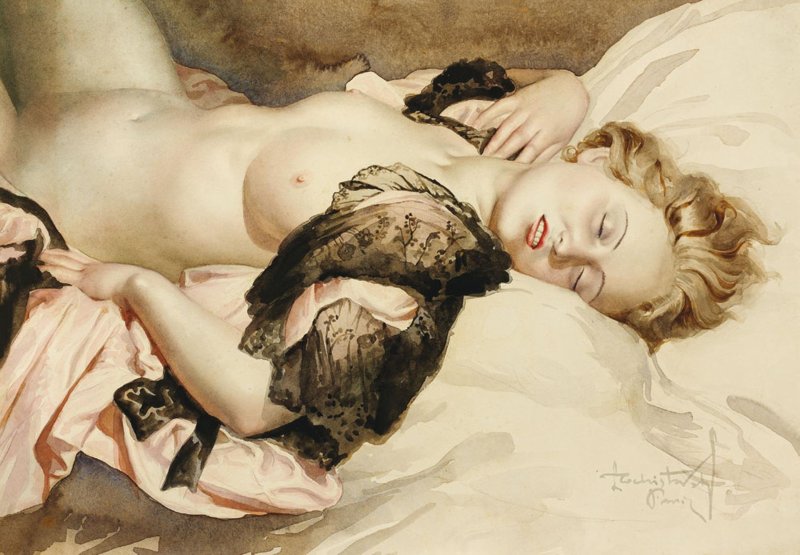 Erotica in paintings