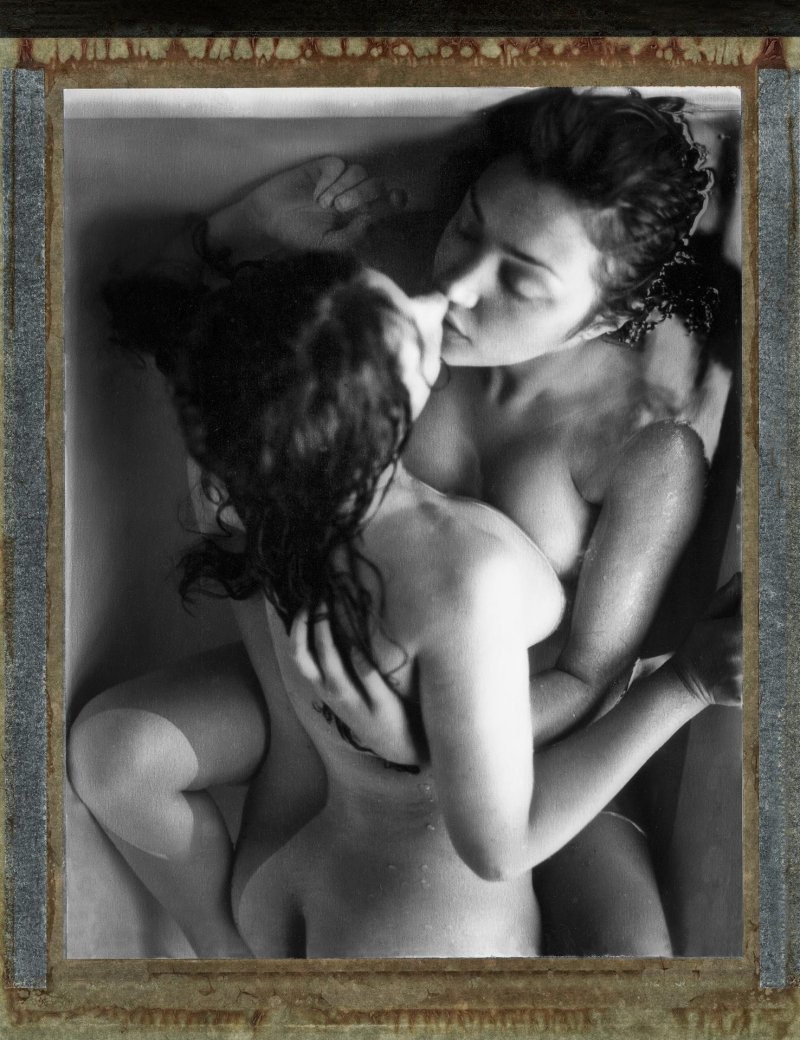 Lesbian tenderness