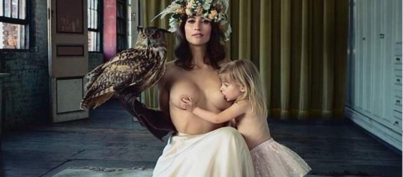 Mom Nude