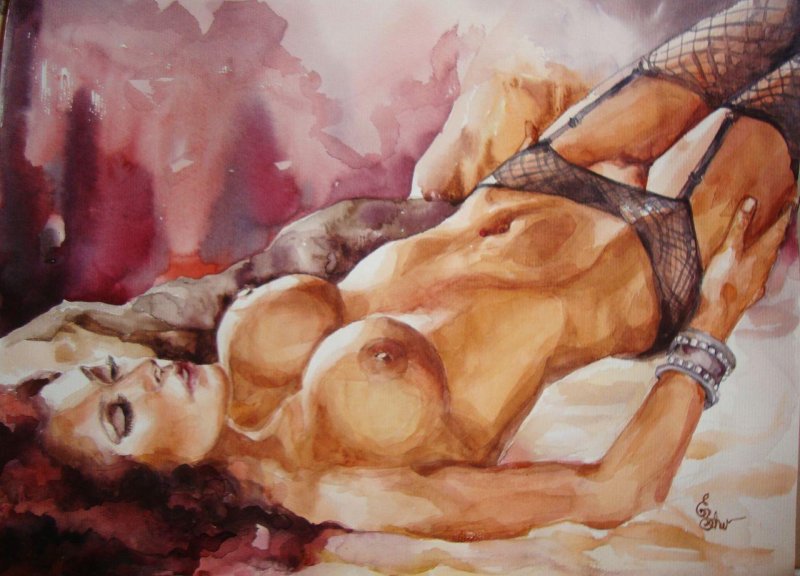 Erotic drawings